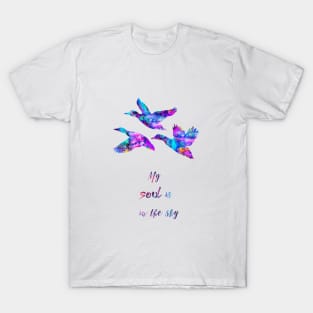 Flying ducks T-Shirt